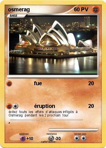 Pokemon osmerag
