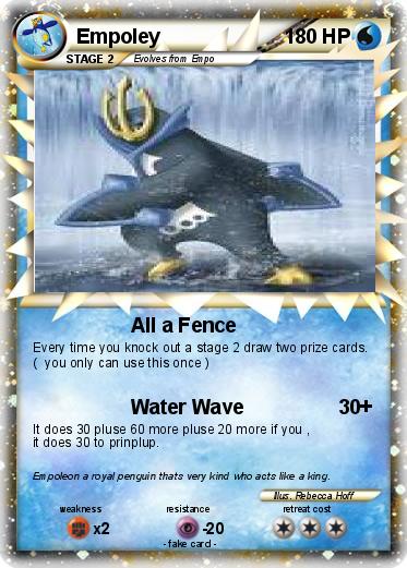 Pokemon Empoley
