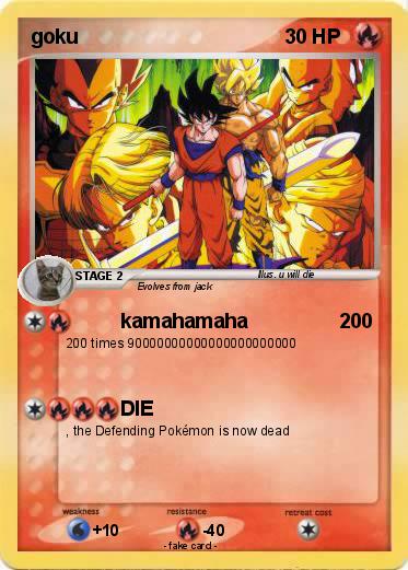 Pokemon goku