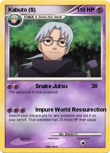 Pokemon Kabuto (S)