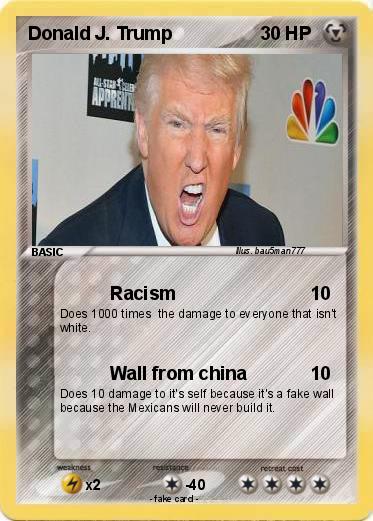 Pokemon Donald J. Trump