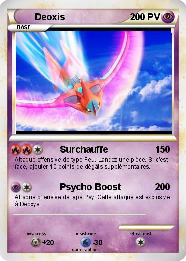Pokemon Deoxis