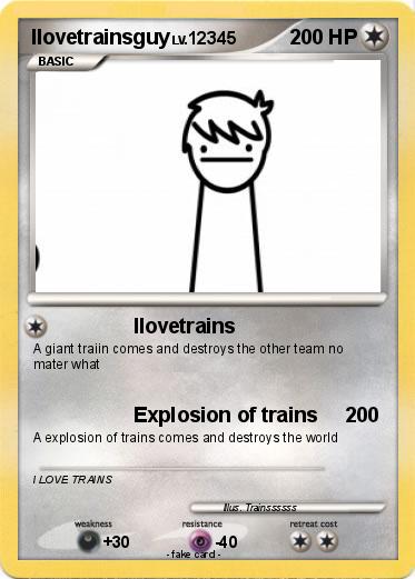 Pokemon Ilovetrainsguy
