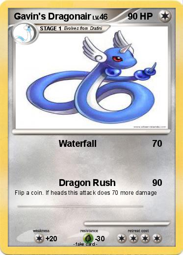 Pokemon Gavin's Dragonair