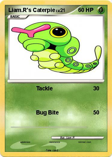 Pokemon Liam.R's Caterpie