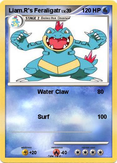 Pokemon Liam.R's Feraligatr