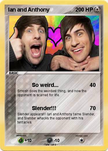 Pokemon Ian and Anthony