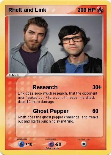 Pokemon Rhett and Link