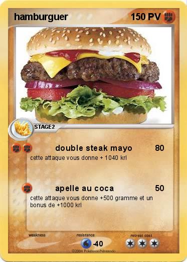 Pokemon hamburguer