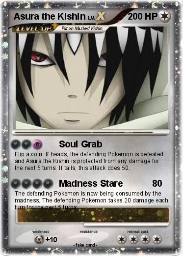 Pokemon Asura the Kishin