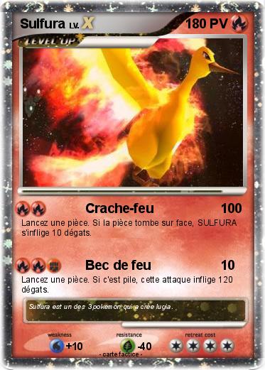 Pokemon Sulfura