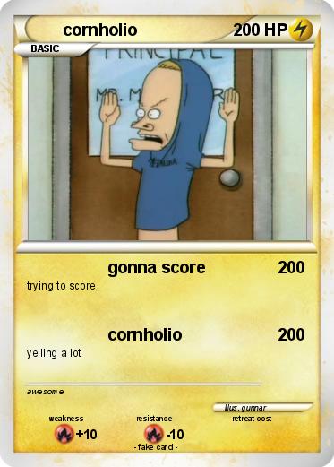 Pokemon cornholio