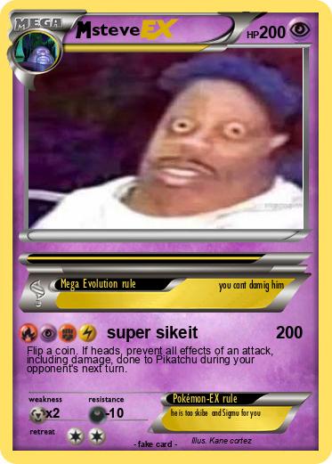 Pokemon steve