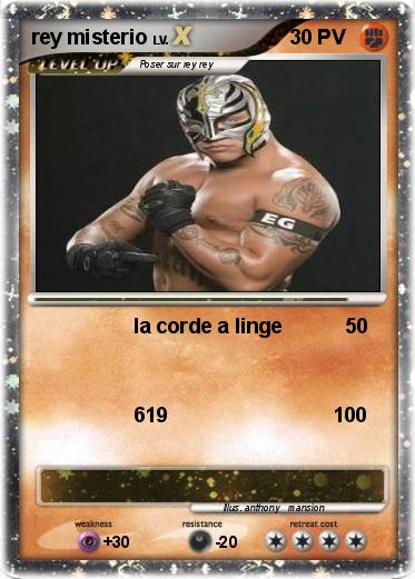 Pokemon rey misterio