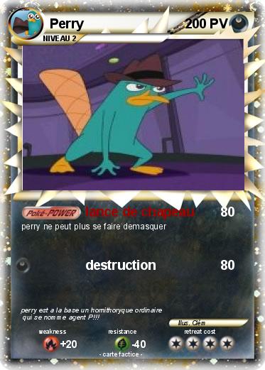 Pokemon Perry
