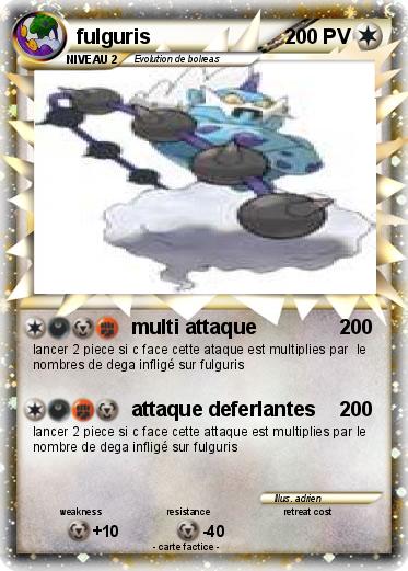 Pokemon fulguris