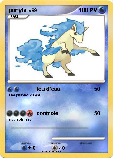 Pokemon ponyta