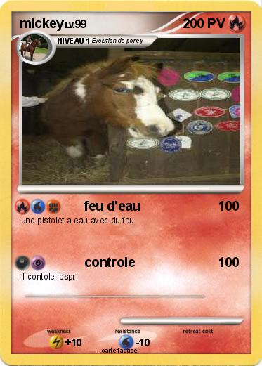 Pokemon mickey