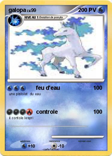 Pokemon galopa