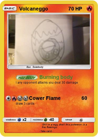 Pokemon Volcaneggo