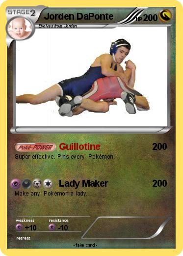 Pokemon Jorden DaPonte