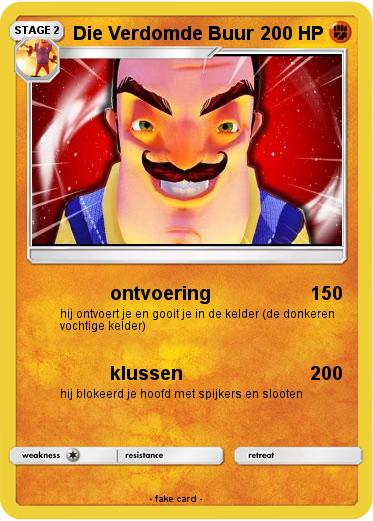 Pokemon Die Verdomde Buur