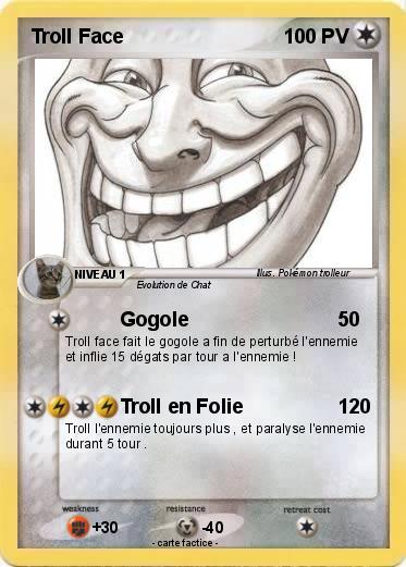 Pokemon Troll Face