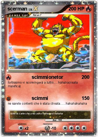 Pokemon scerman