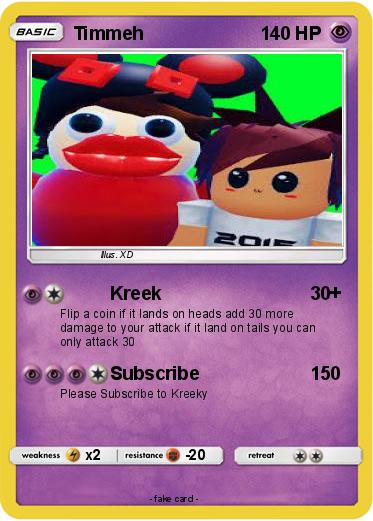 Pokemon Timmeh