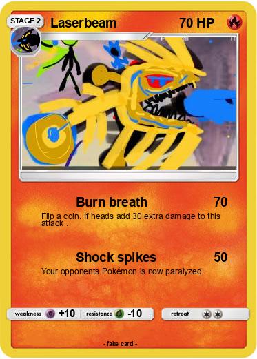 Pokemon Laserbeam