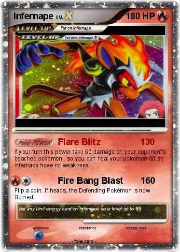Pokemon Infernape