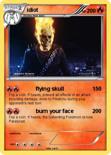 Pokemon idiot