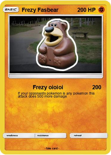 Pokemon Frezy Fasbear