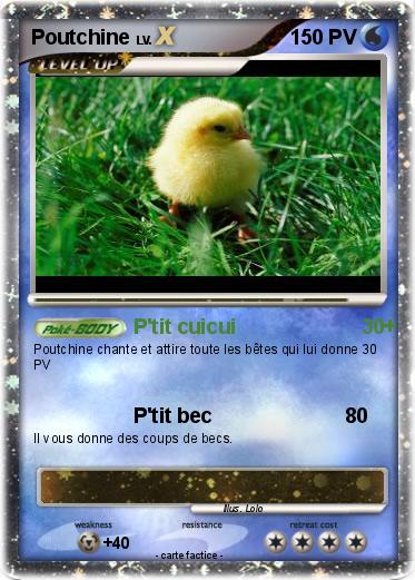 Pokemon Poutchine