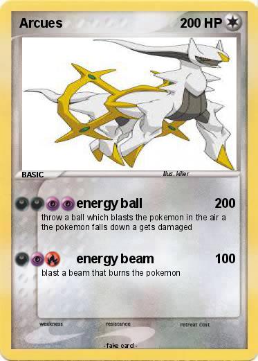Pokemon Arcues