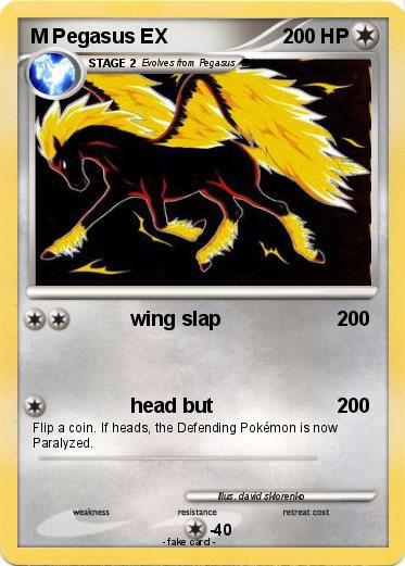 Pokemon M Pegasus EX