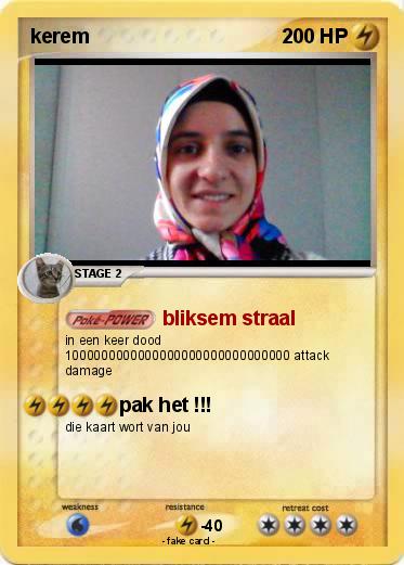 Pokemon kerem