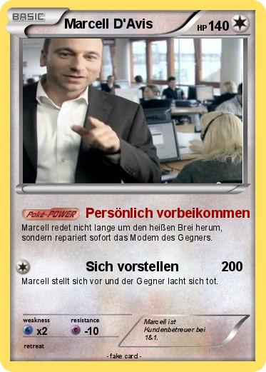 Pokemon Marcell D'Avis