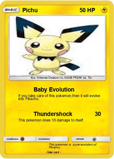 Pokemon Pichu