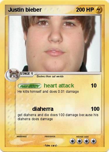Pokemon Justin bieber