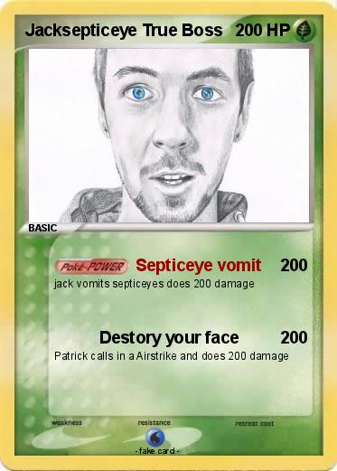 Pokemon Jacksepticeye True Boss
