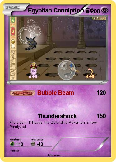 Pokemon Egyptian Conniption EX
