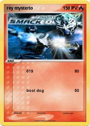 Pokemon rey mysterio 