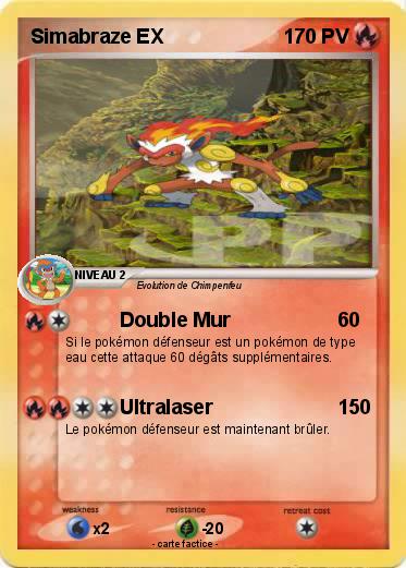 Pokemon Simabraze EX