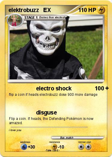 Pokemon elektrobuzz   EX