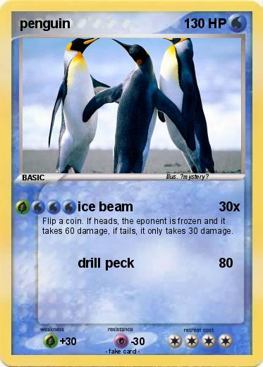 Pokemon penguin