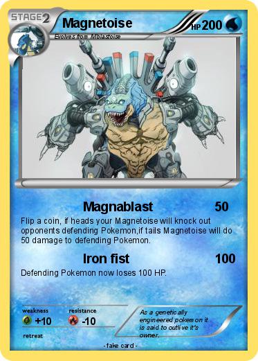 Pokemon Magnetoise