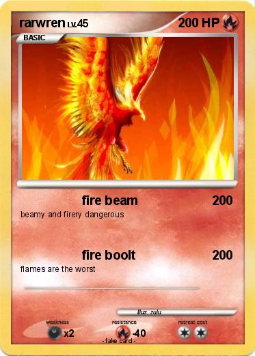 Pokemon rarwren