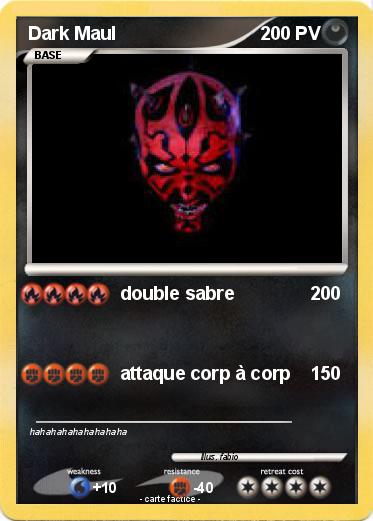 Pokemon Dark Maul