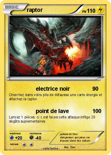 Pokemon raptor